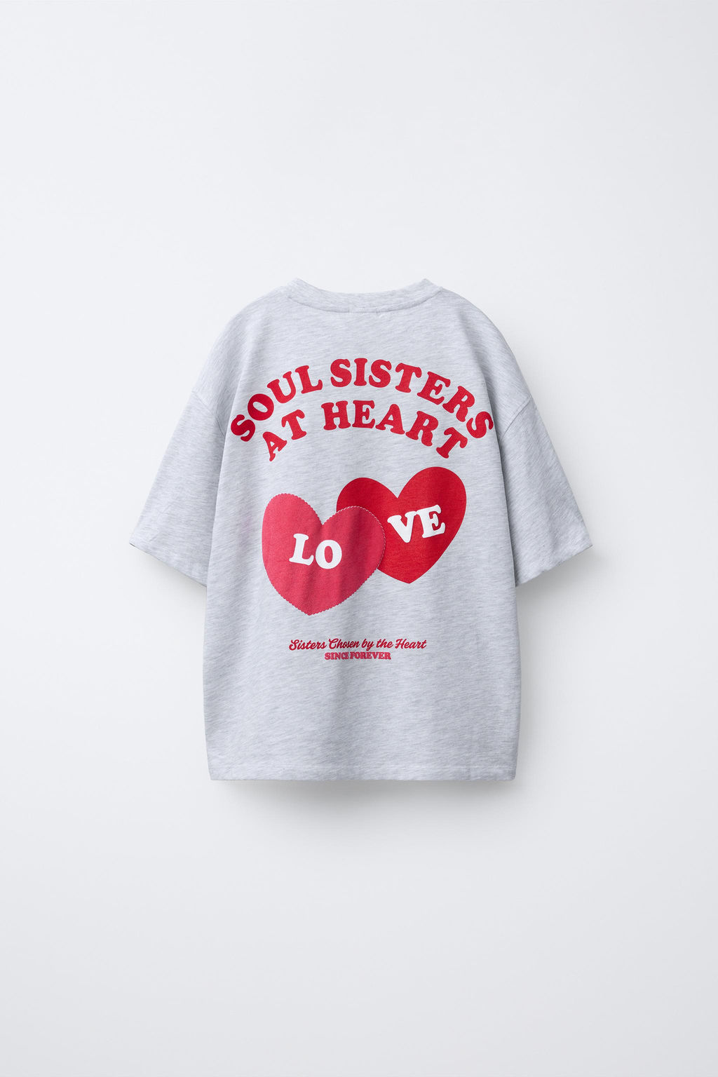 HEART PRINT T-SHIRT - Zara фото 2