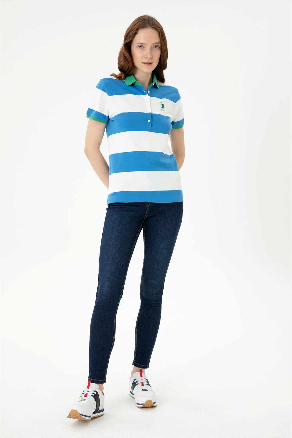 Женская футболка Saks - U.s. polo assn фото 4