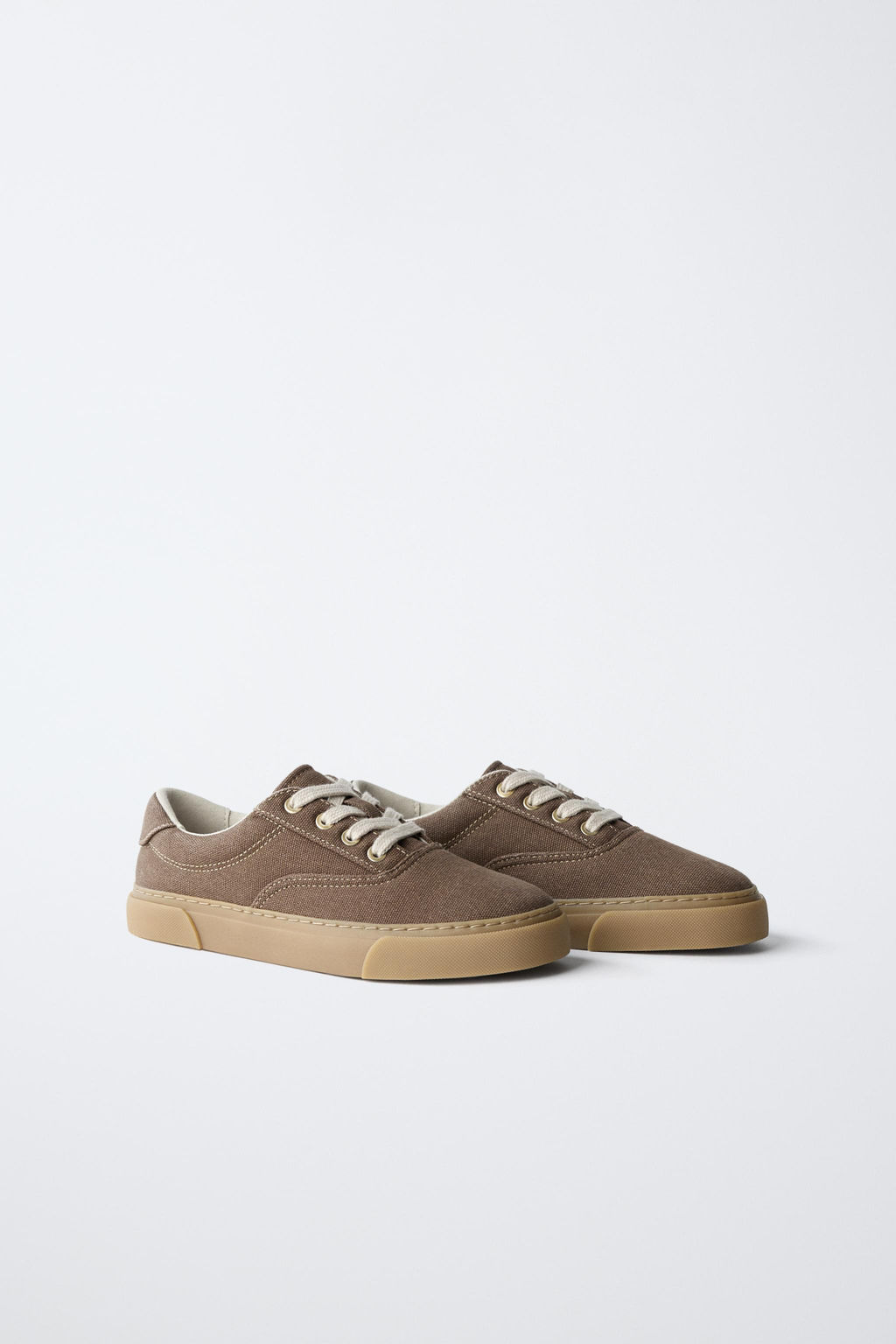 BAMBA CORDONES / Marr?n - Zara фото 2
