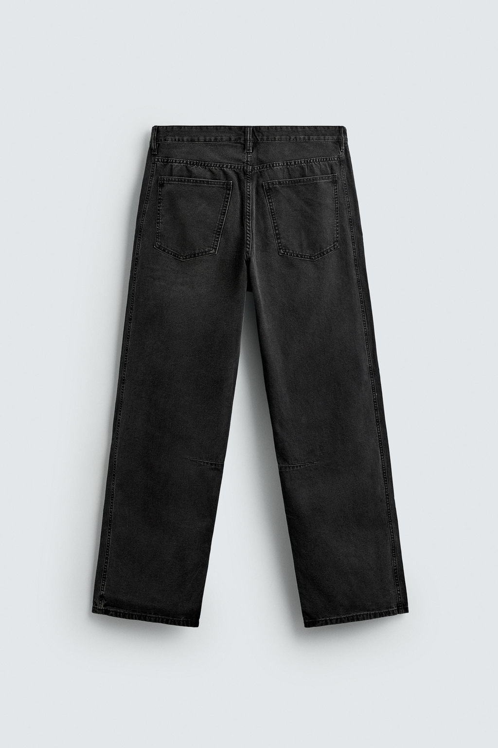BAGGY FIT JEANS - Zara фото 8