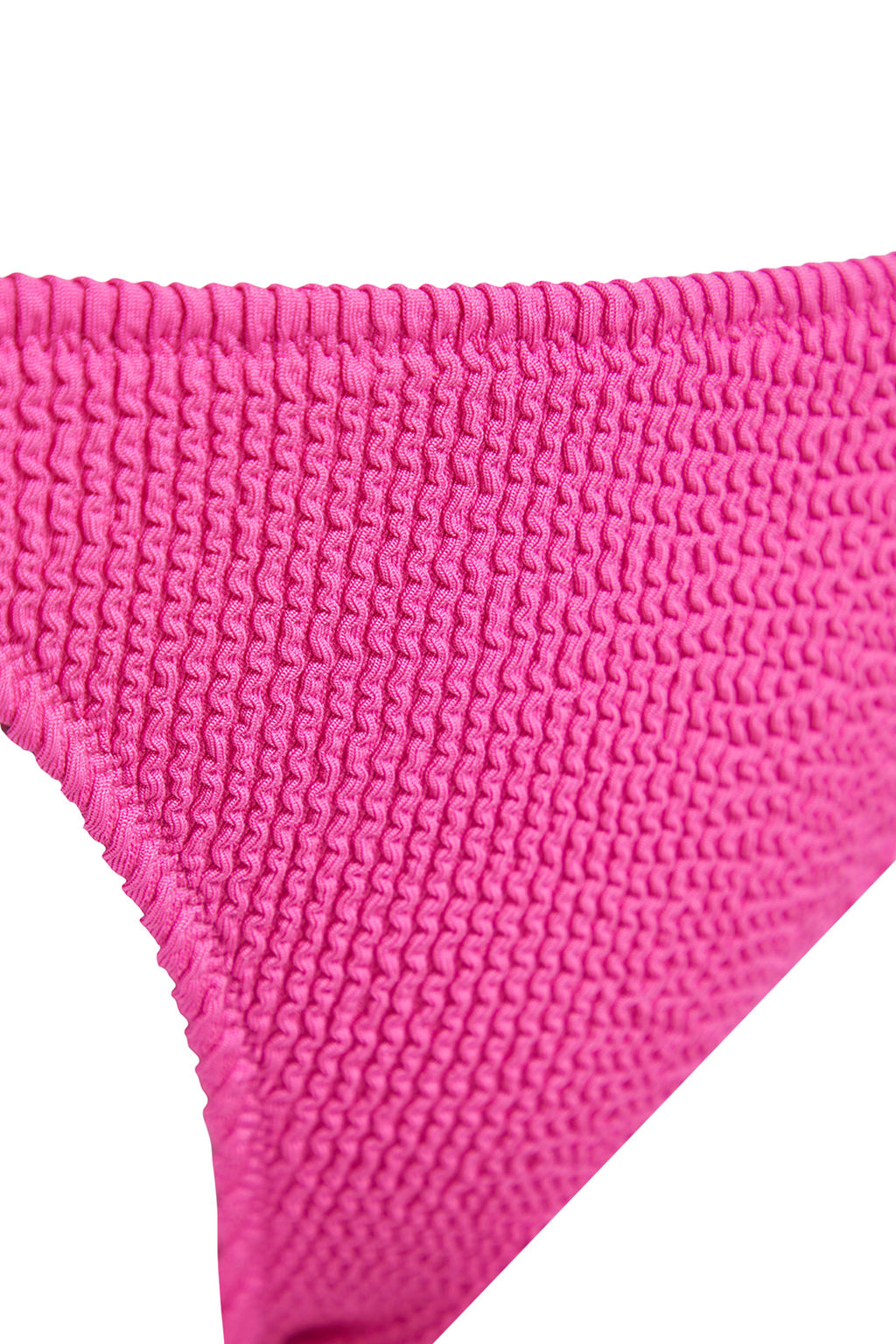 TRENDYOLMILLA Pembe Baglamal? Dokulu Brazilian Bikini Alt? TBESS24BA00098  фото 6