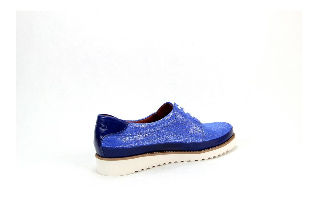 Туфли полуботинки EDART 103.man w.bluesilver  фото 3