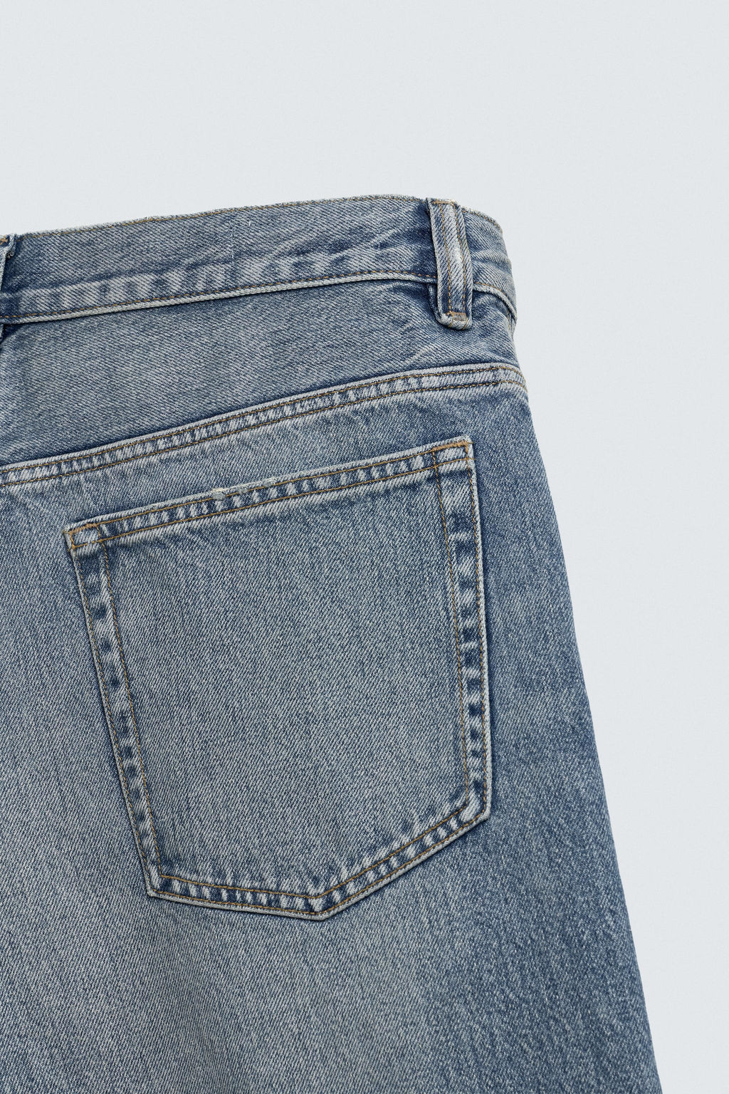 BERMUDA T?CNICA RELAXED FIT / Tabaco - Zara фото 10