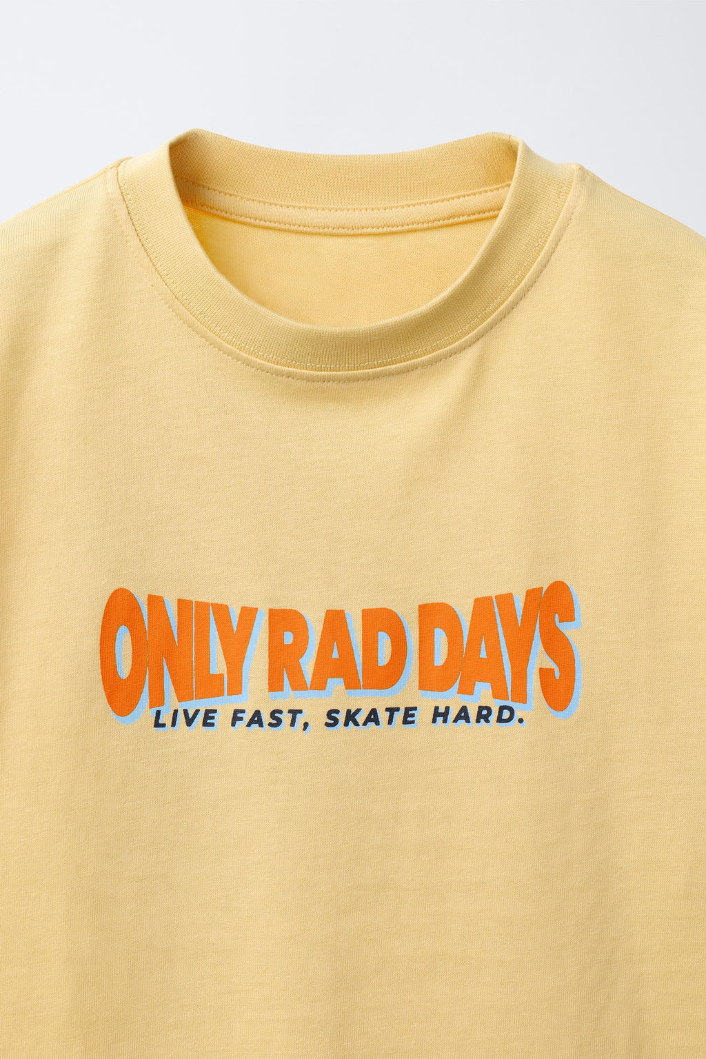 SLOGAN PRINT T-SHIRT - Zara фото 3