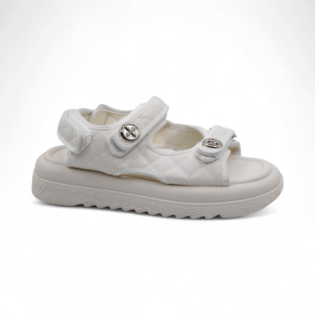 Сандалии PL3439-4 белые - Sport фото 2