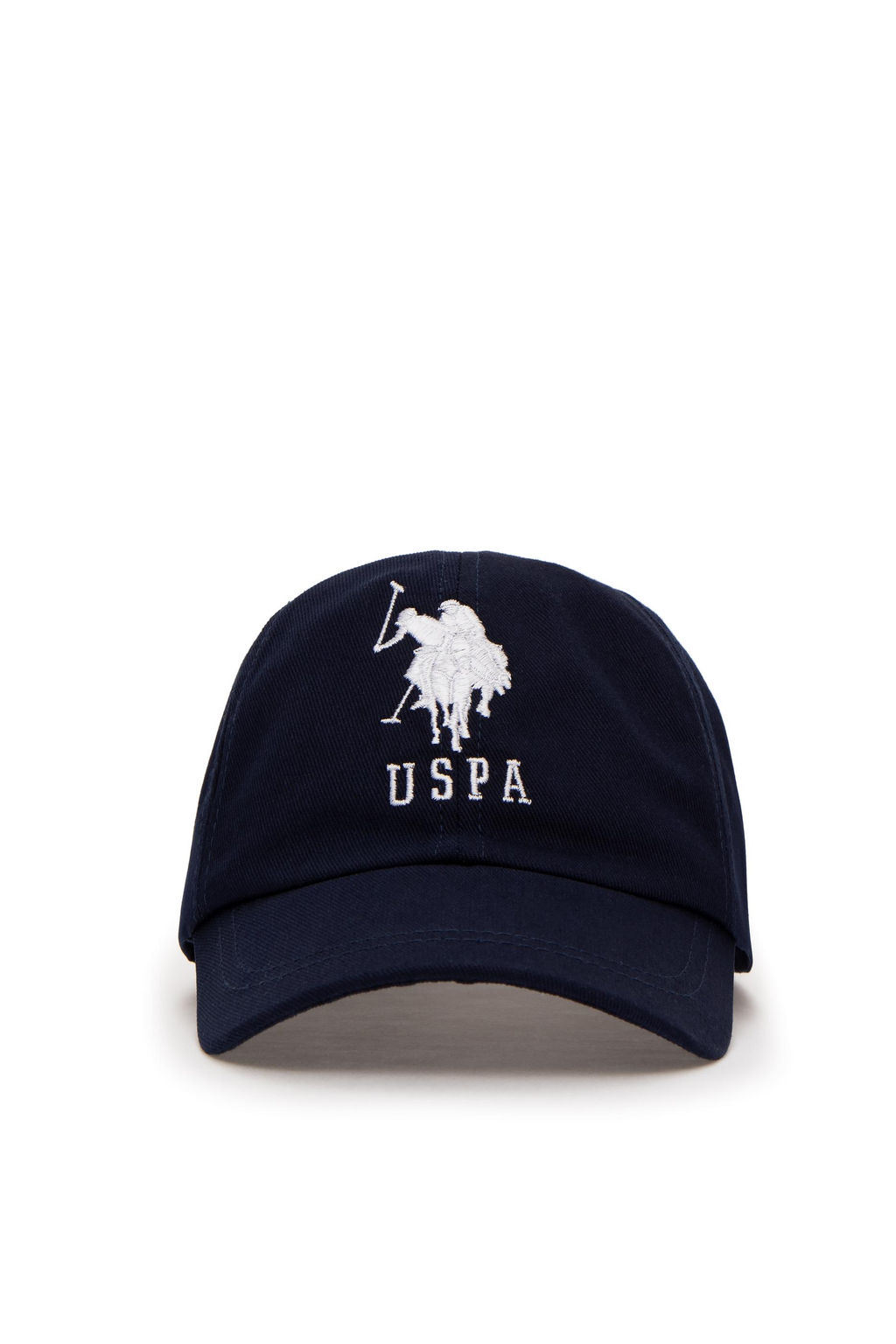 Темно-синяя шапка для мальчика - U.s. polo assn фото 2