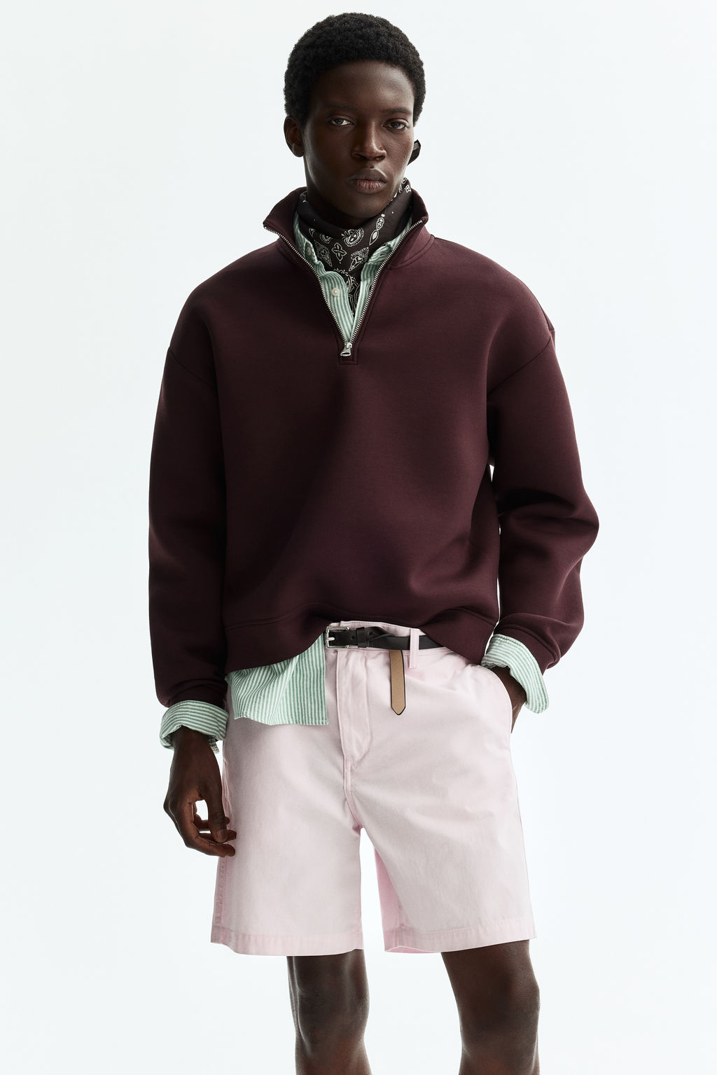 Chinos cortos Relaxed Fit - H&m фото 7