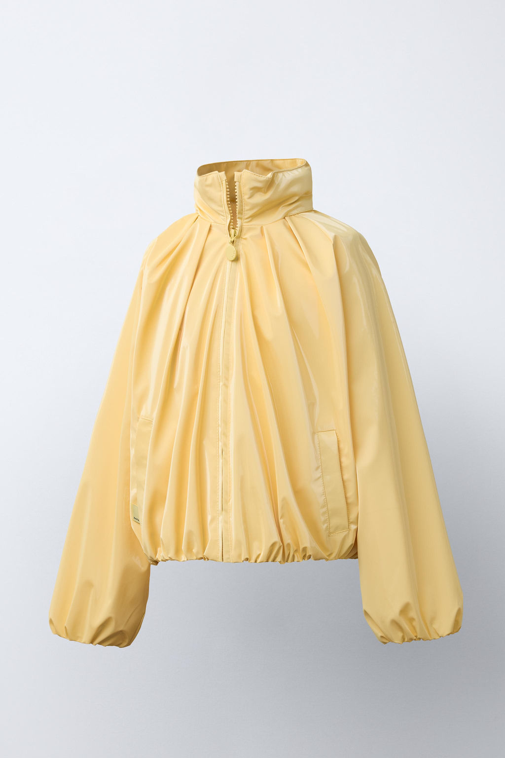 CHUBASQUERO BRILLO WATER RESISTANT / Amarillo