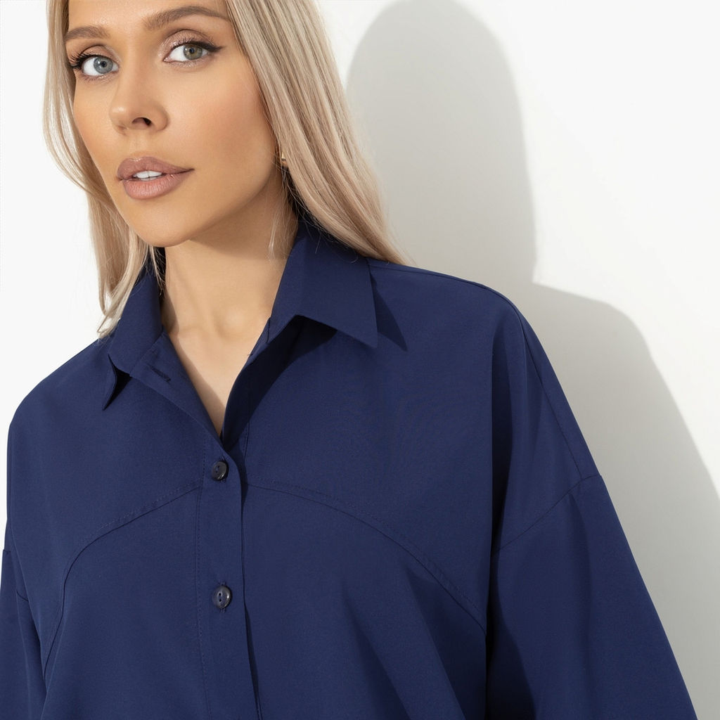 Блуза свободная, Когда мода это ты (dark)