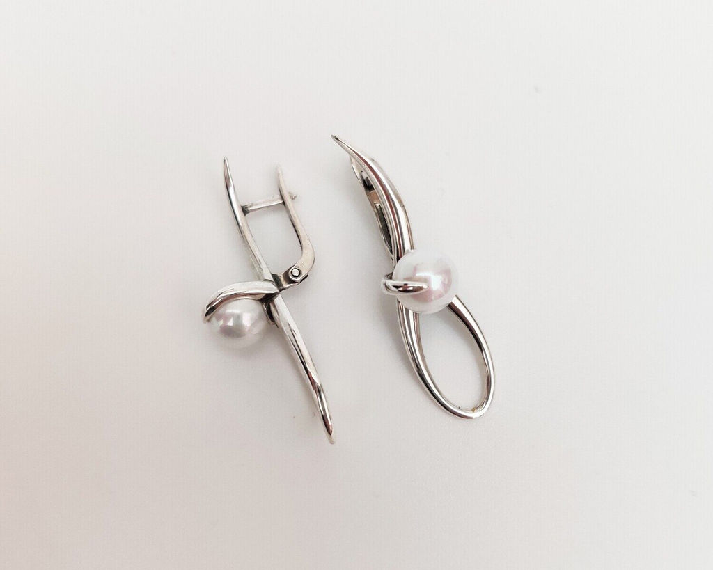 Серьги "Эстетика"