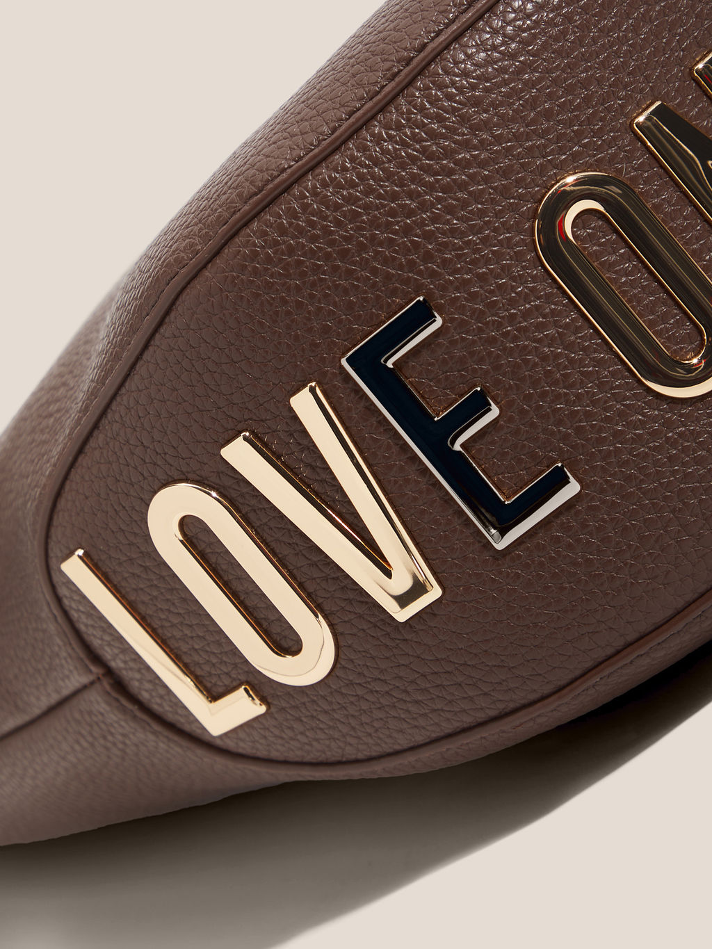 Женская сумка через плечо LOVE MOSCHINO GIANT Артикул 4561017, темно-коричневый  фото 2