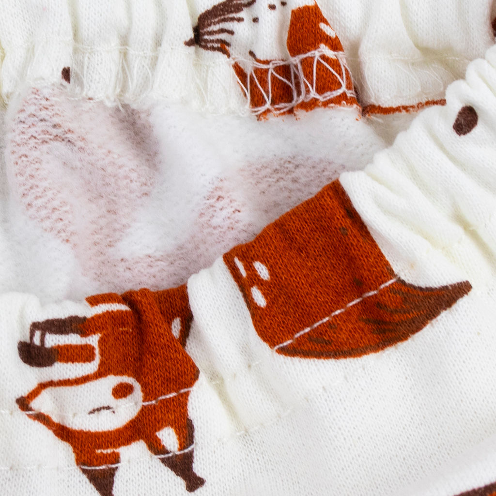 Штанишки футер 2х нитка начёс 0014310713 - Youla-la фото 5