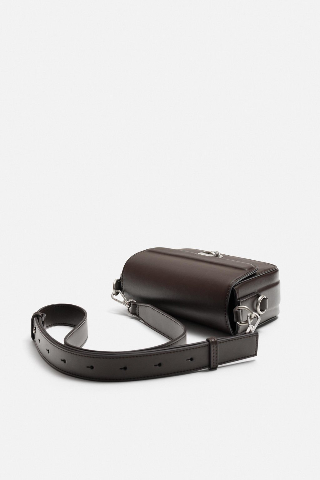 PLAIN CROSSBODY BAG - Zara фото 4