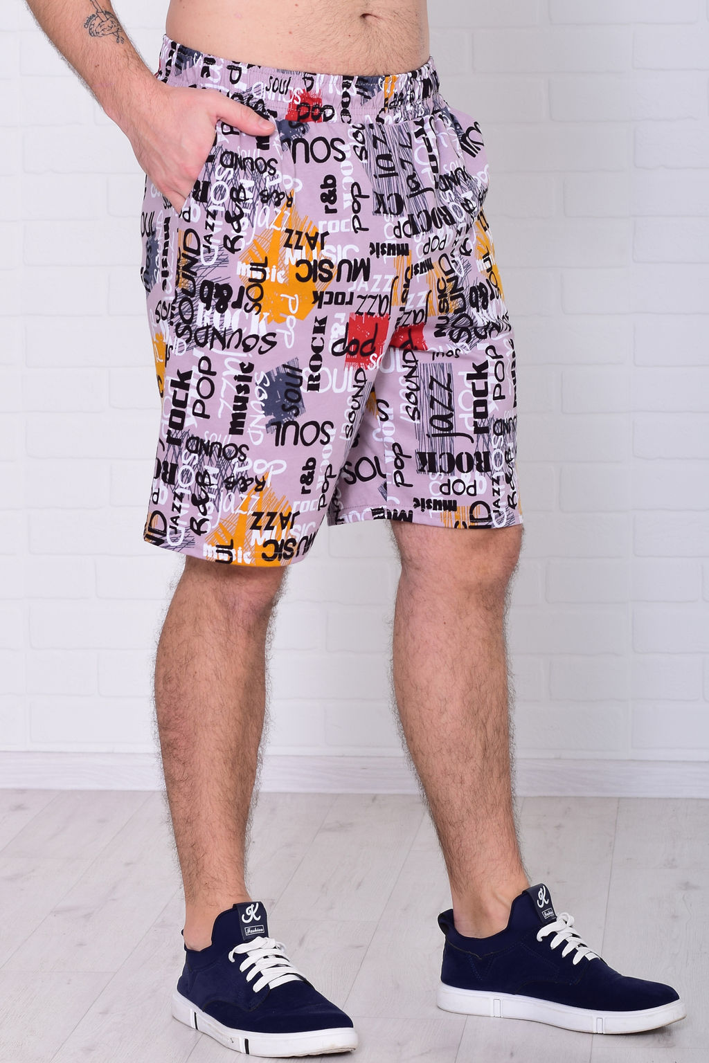 Шорты мужские 9-173 из хлопка - Новое кимоно фото 10