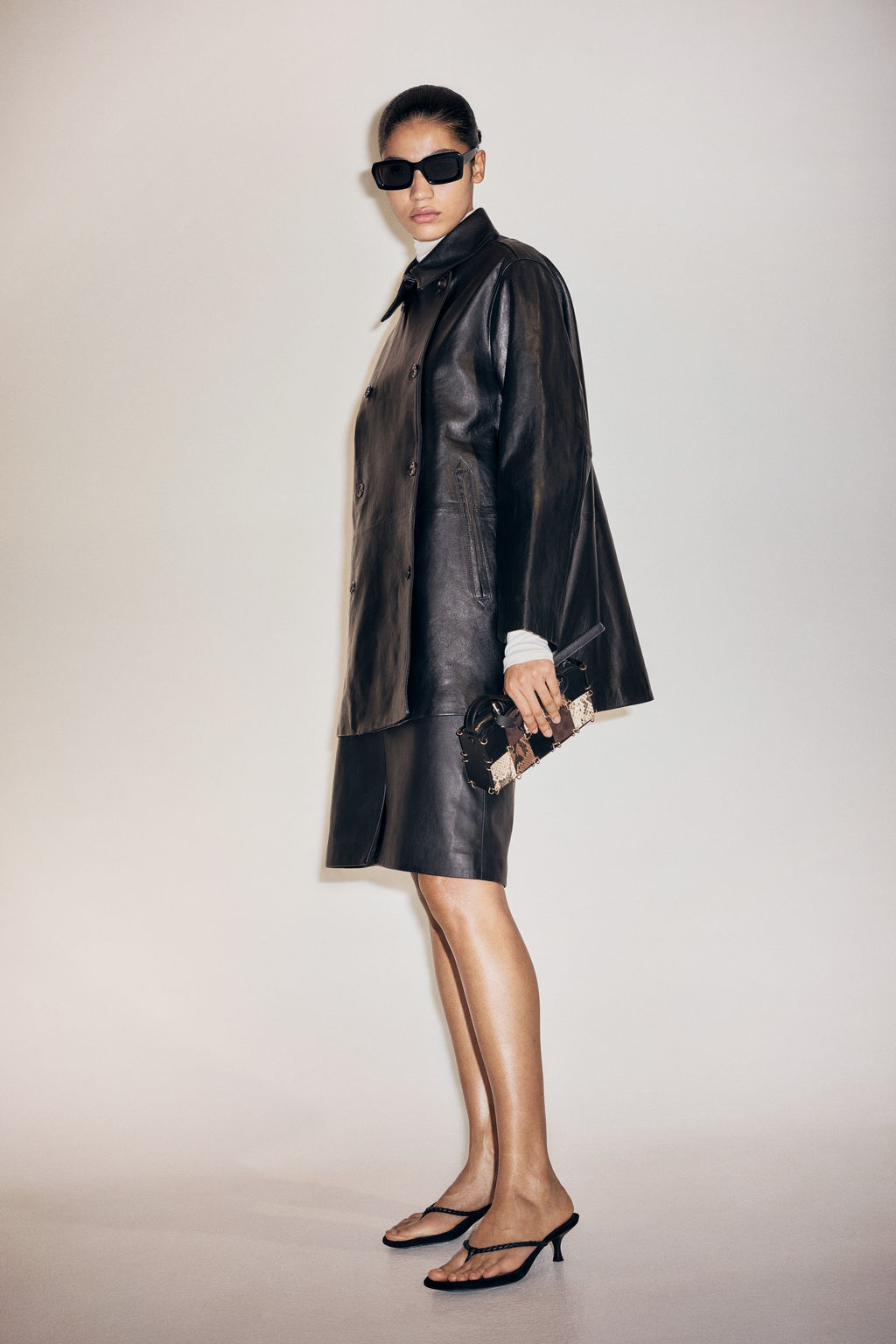Chaqueta de piel - H&m фото 3