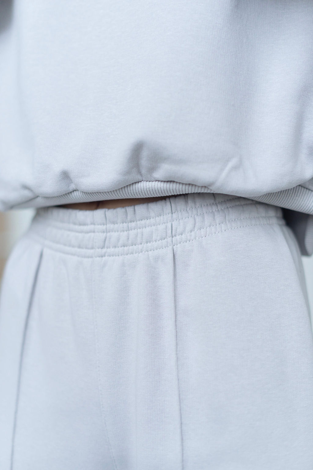 Брюки Сантино (светло-серый) Турция - Nadi bordo фото 9