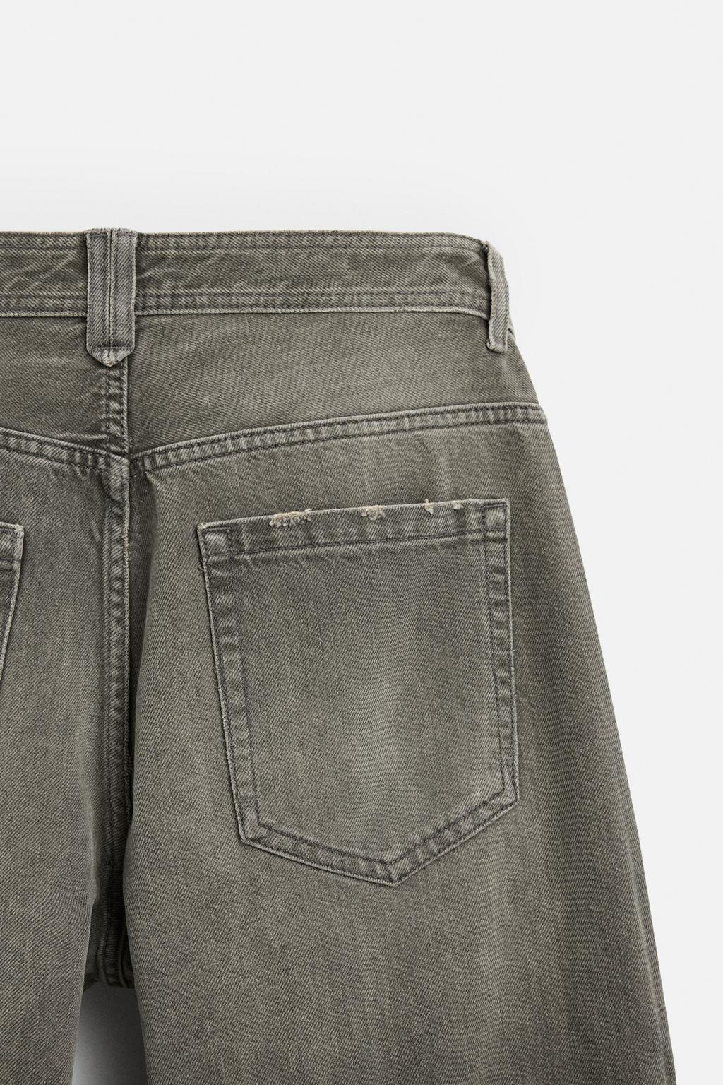 BAGGY JEANS WITH SEAM DETAIL - Zara фото 18