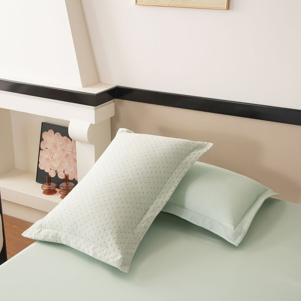 Комплект постельного белья Сатин Aurora Veil с Покрывалом AV005 Евро - Ситрейд фото 7