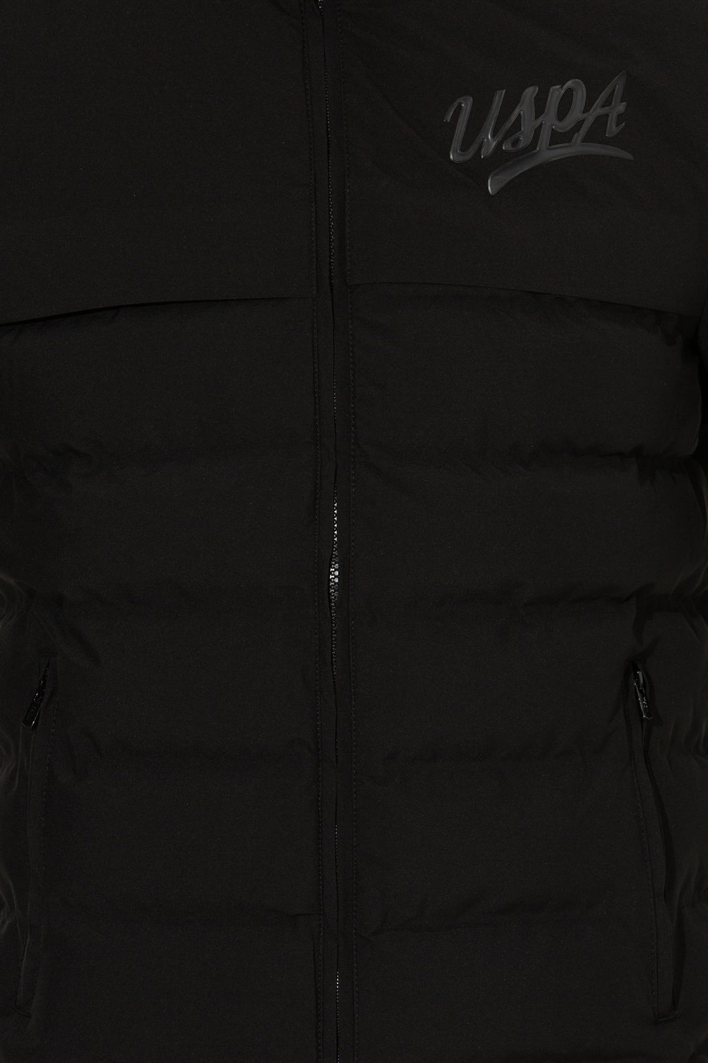 U. S. Polo Assn / Мужское черное пальто - U.s. polo assn фото 14