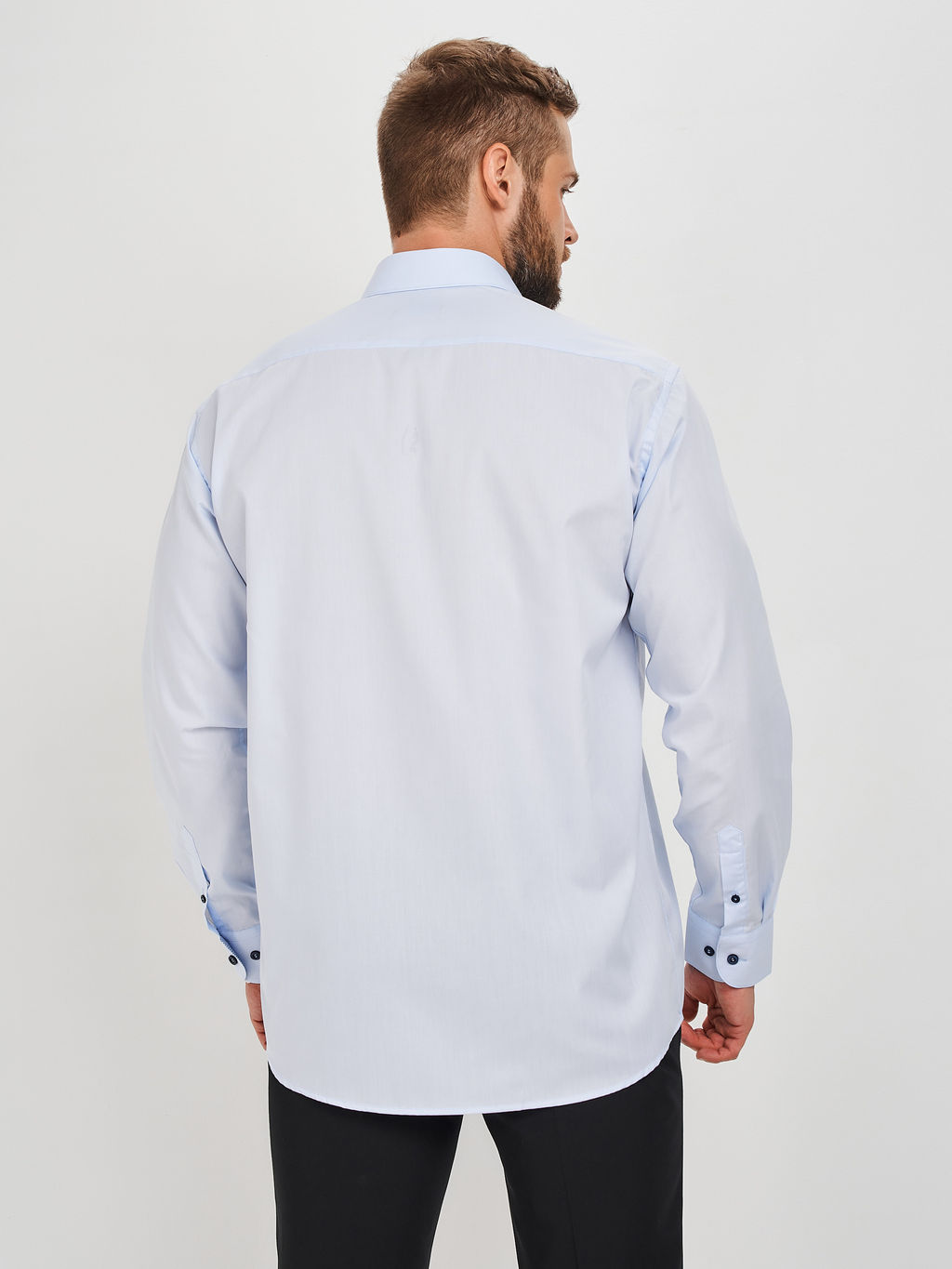 Сорочка мужская длинный рукав CASINO c210/157/064/3p  фото 7