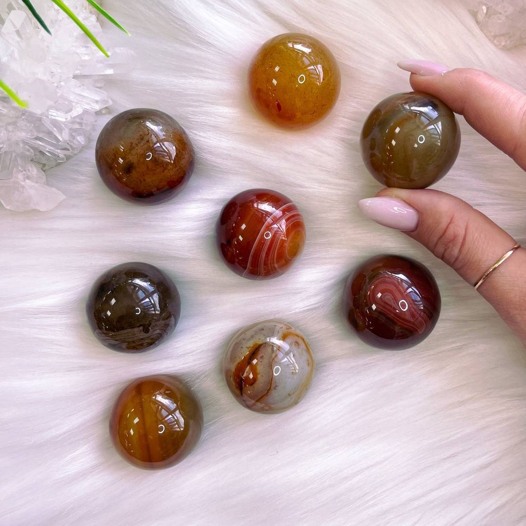 Шар из Агата