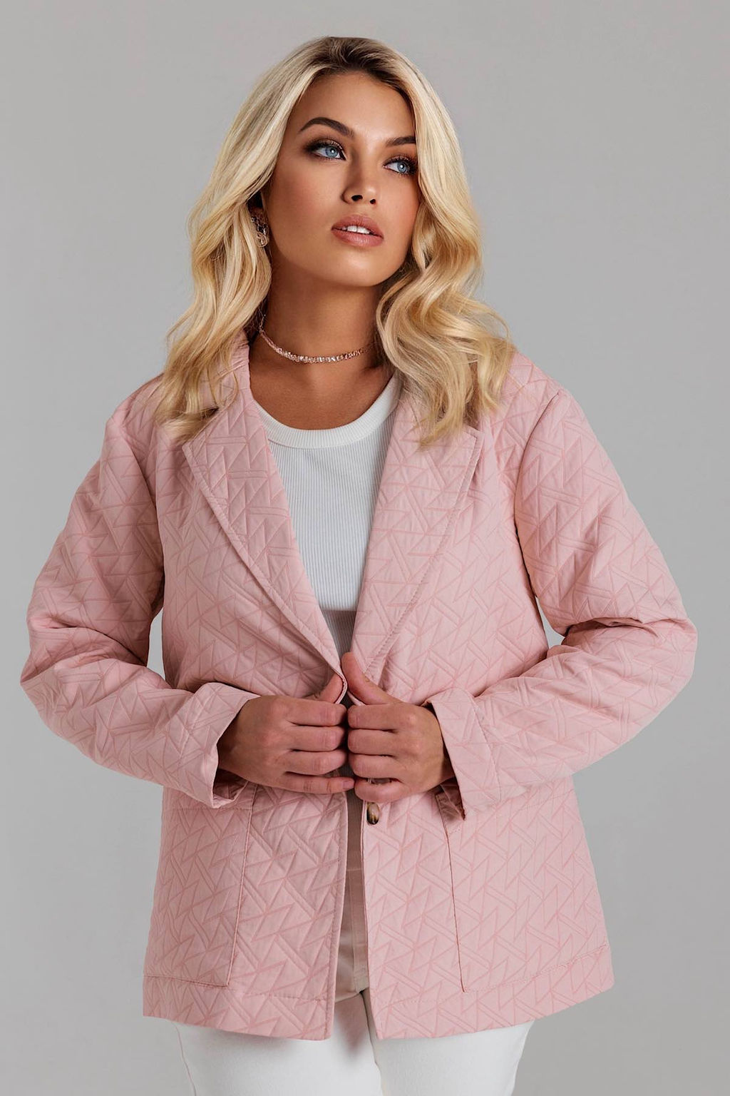 Жакет 4426/01/Розовый - Rise фото 4