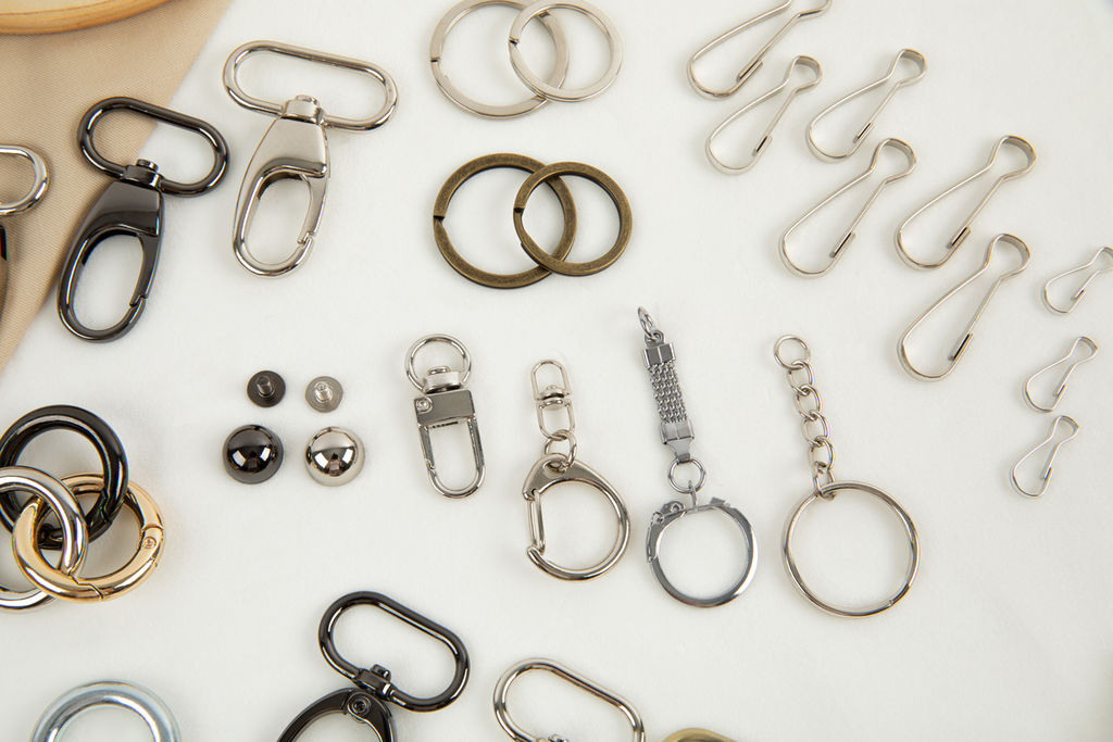 Фурнитура сумочная металл Gamma GH 16/12 Ножка для дна сумки d 12 мм 10 шт. №06 под черный никель