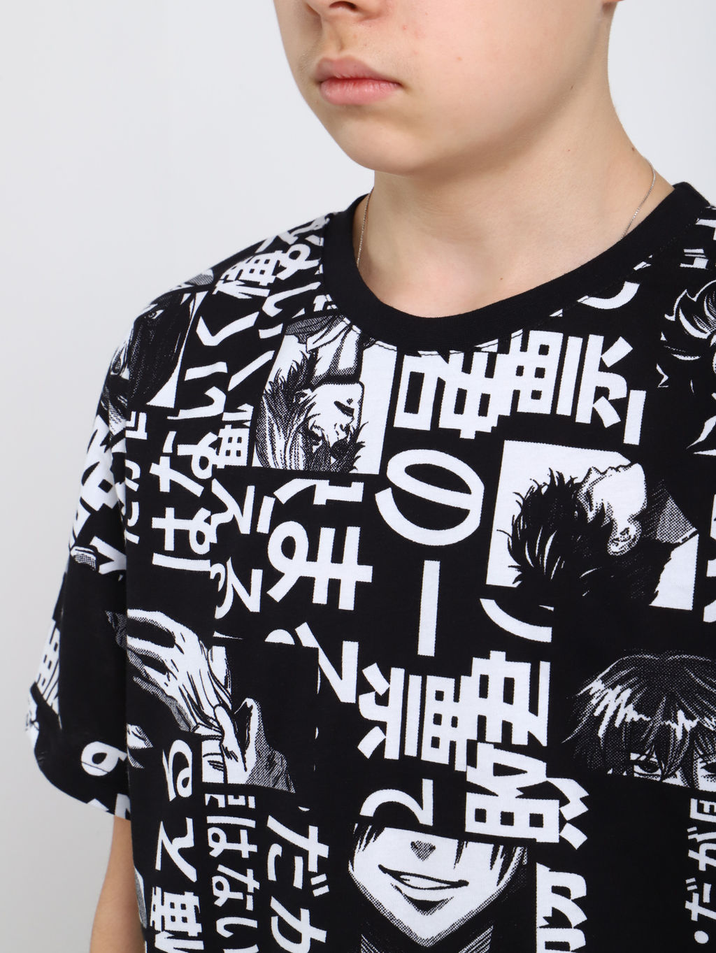 Футболка "Хьюго" черный