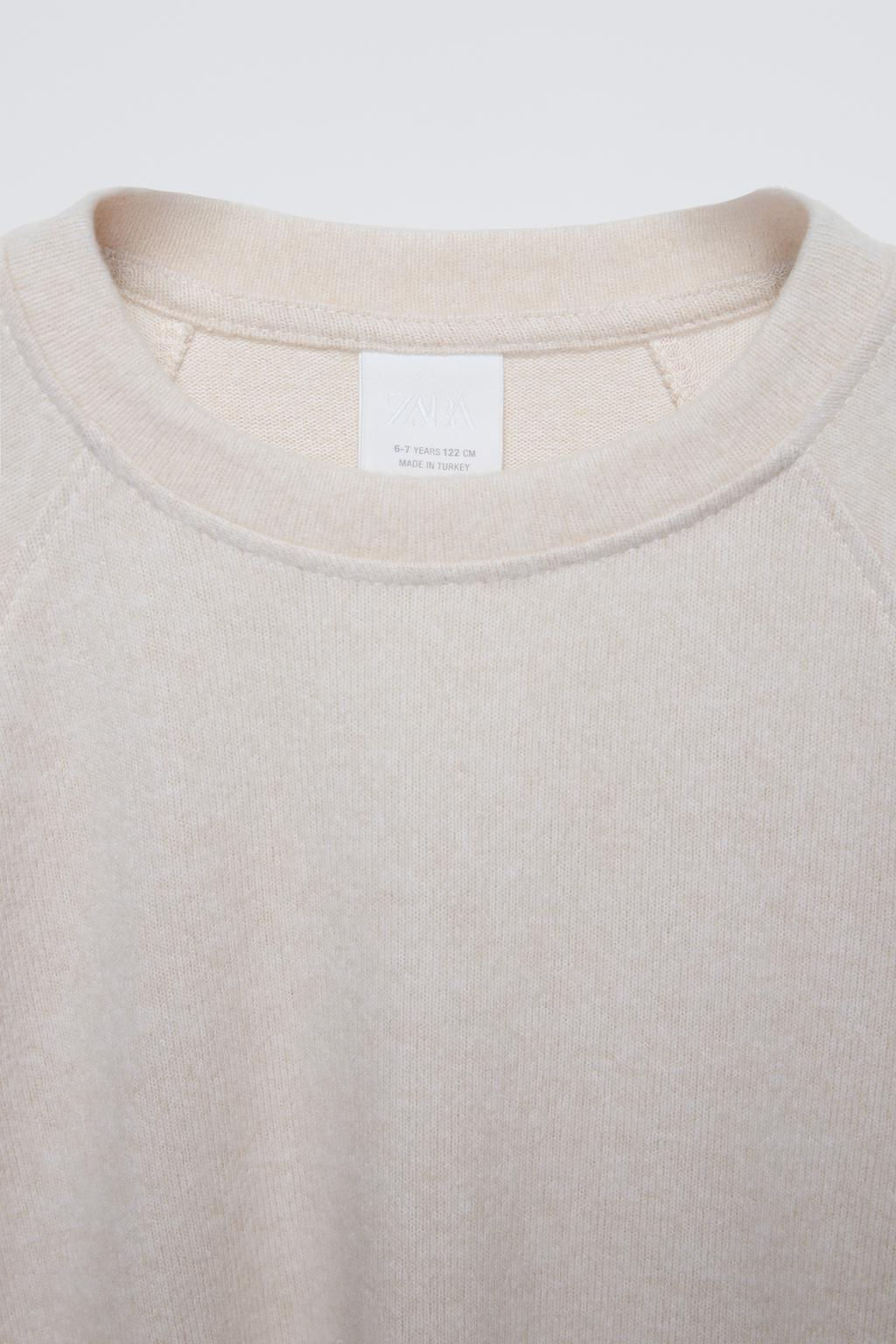 PLAIN SOFT TOUCH T-SHIRT - Zara фото 7