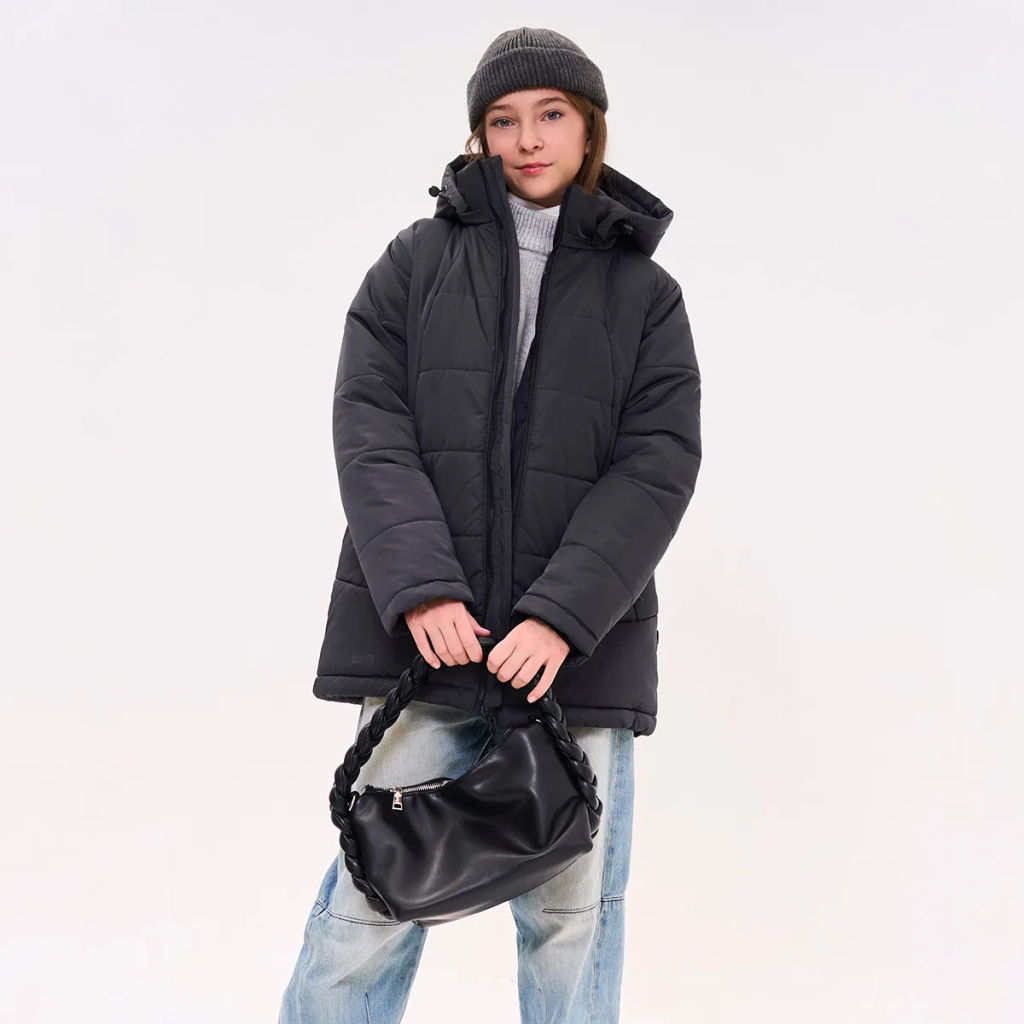 RODOS Куртка для девочки мембрана зима М-316 Розовый  фото 87