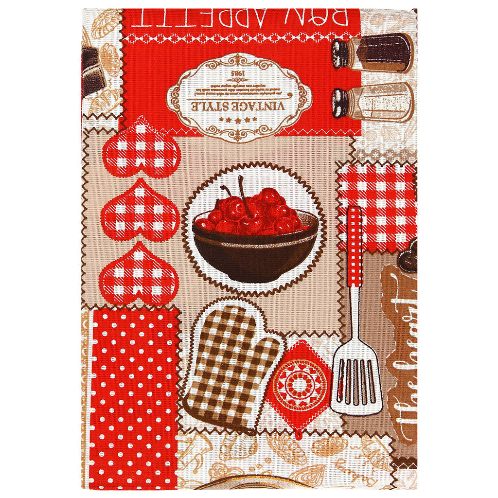 Kitchen Скатерть 200х145см, длина стола до 160см, на 6-8 персон, хлопок Комфорт 171г/м2, Домашняя мода (Россия)  фото 4