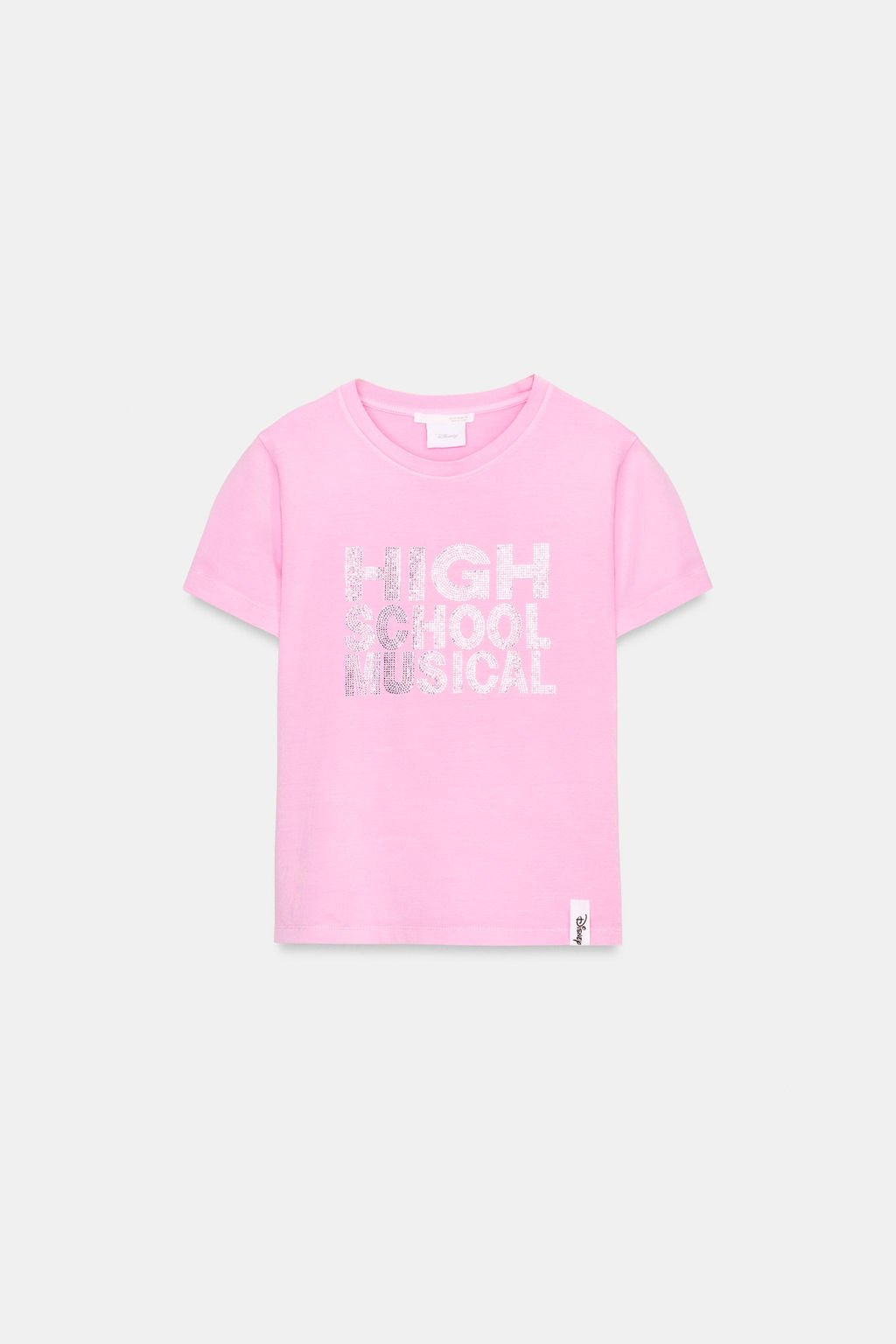 CAMISETA HIGH SCHOOL MUSICAL DISNEY / Rosa
