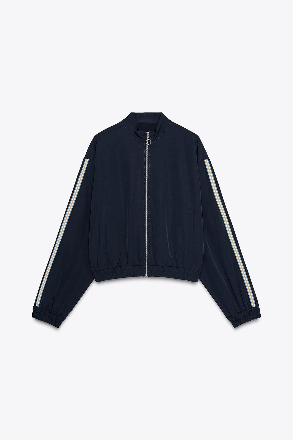 JACKET WITH SIDE STRIPE - Zara фото 4