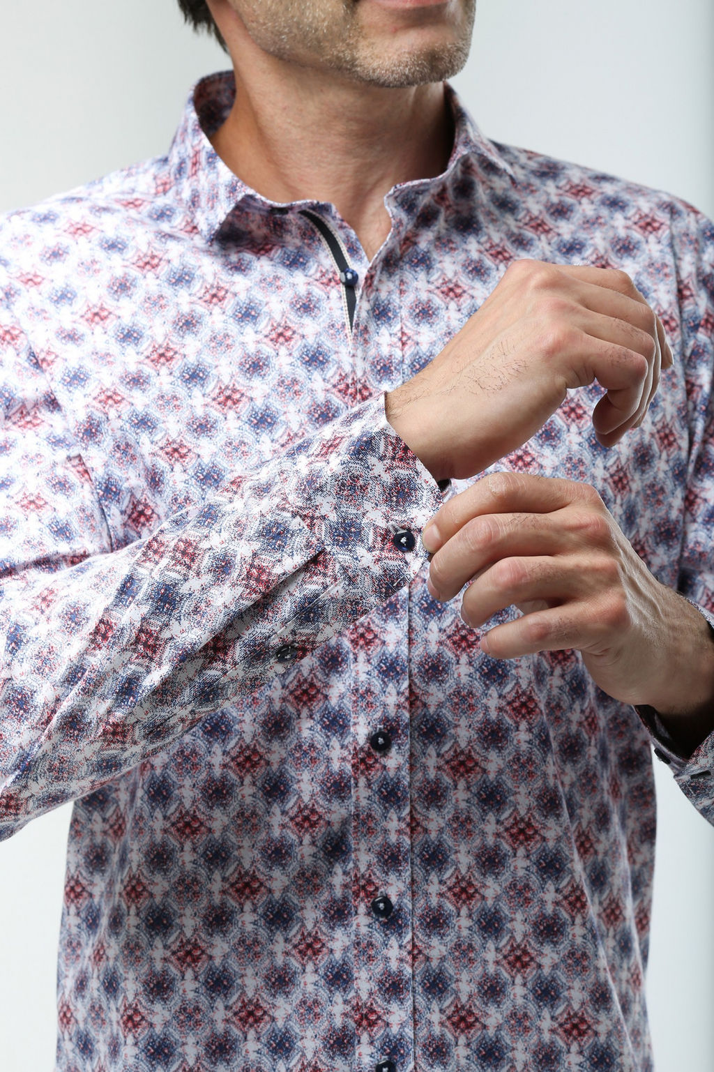 Рубашка 22-59-НТ-03 - Nicolo angi фото 4