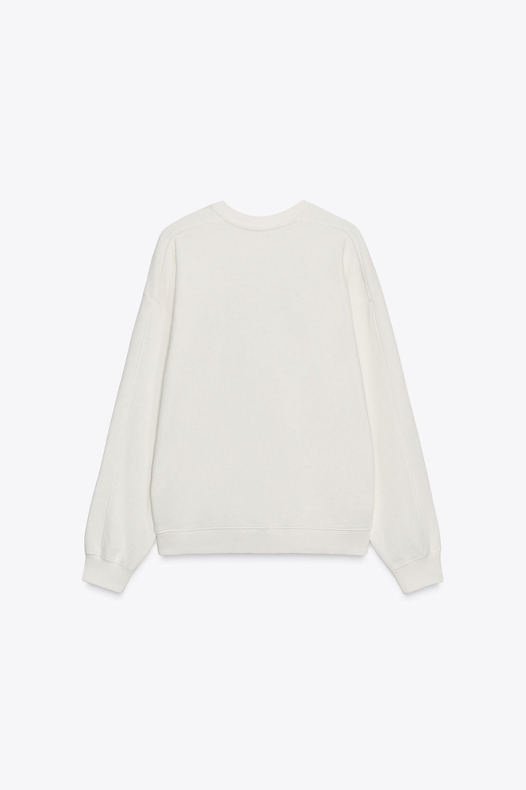 WASHED EFFECT SNOOPY PEANUTS SWEATSHIRT - Zara фото 7