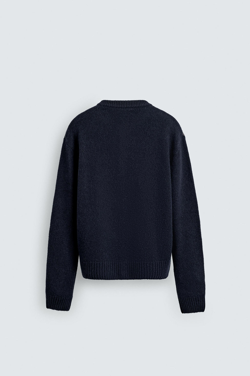 100% WOOL ARGYLE CARDIGAN - Zara фото 8