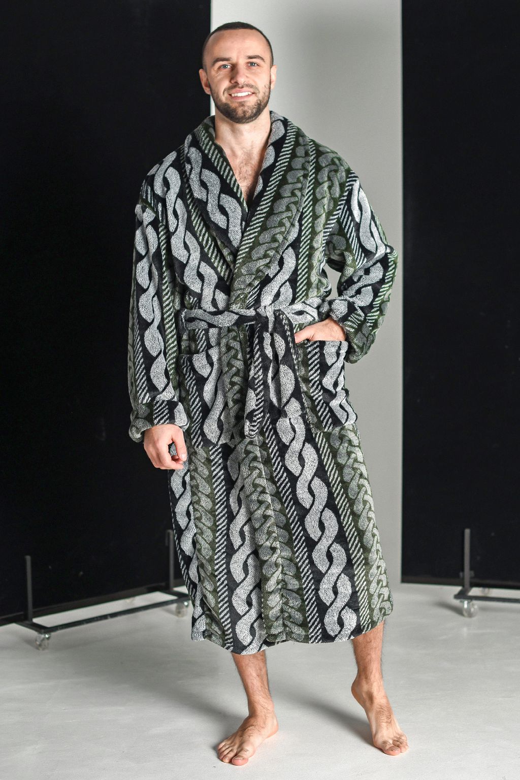 Халат мужской Статус - Оптима фото 2