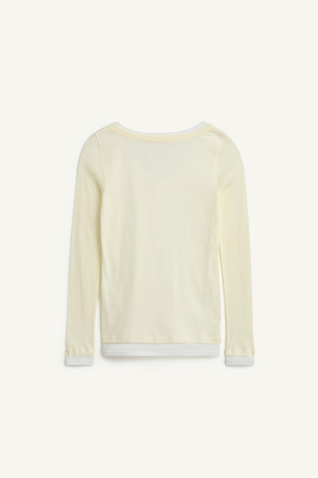 CTTN DBL TSHRT 16 / Crudo - Zara фото 2