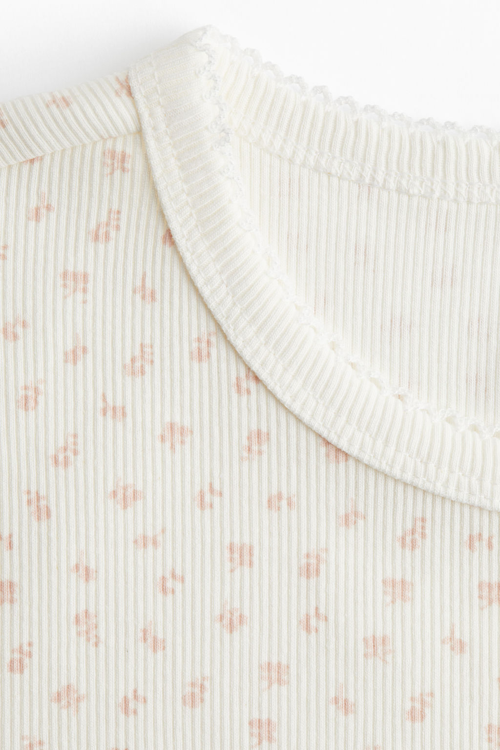 Camiseta con detalles sobrehilados - H&m фото 5