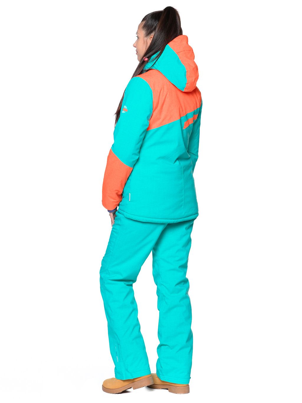 Костюм B-8723 Бирюзовый