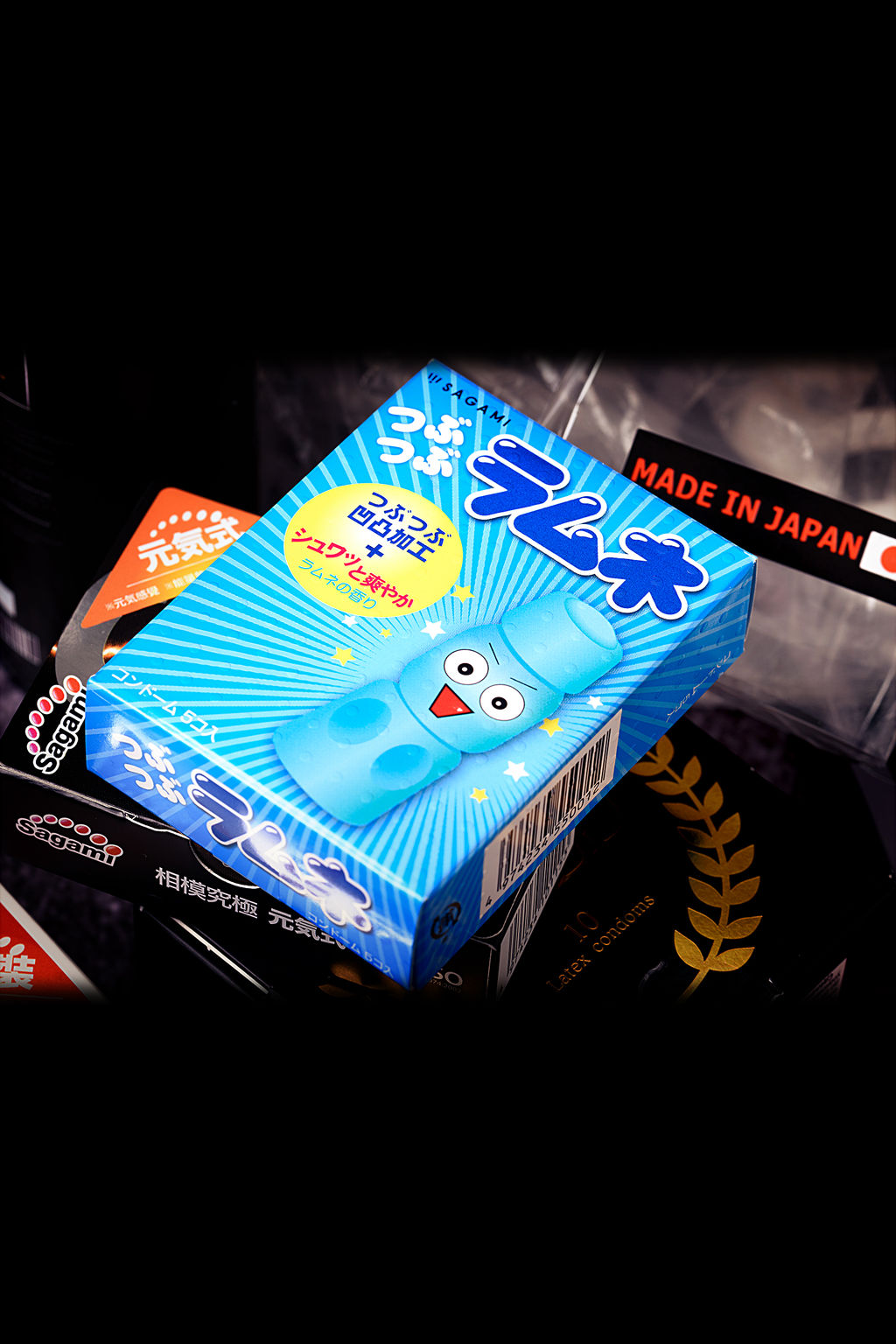 Презервативы Sagami, lemonade, латекс, 19 см, 5,5 см, 5 шт.  фото 10