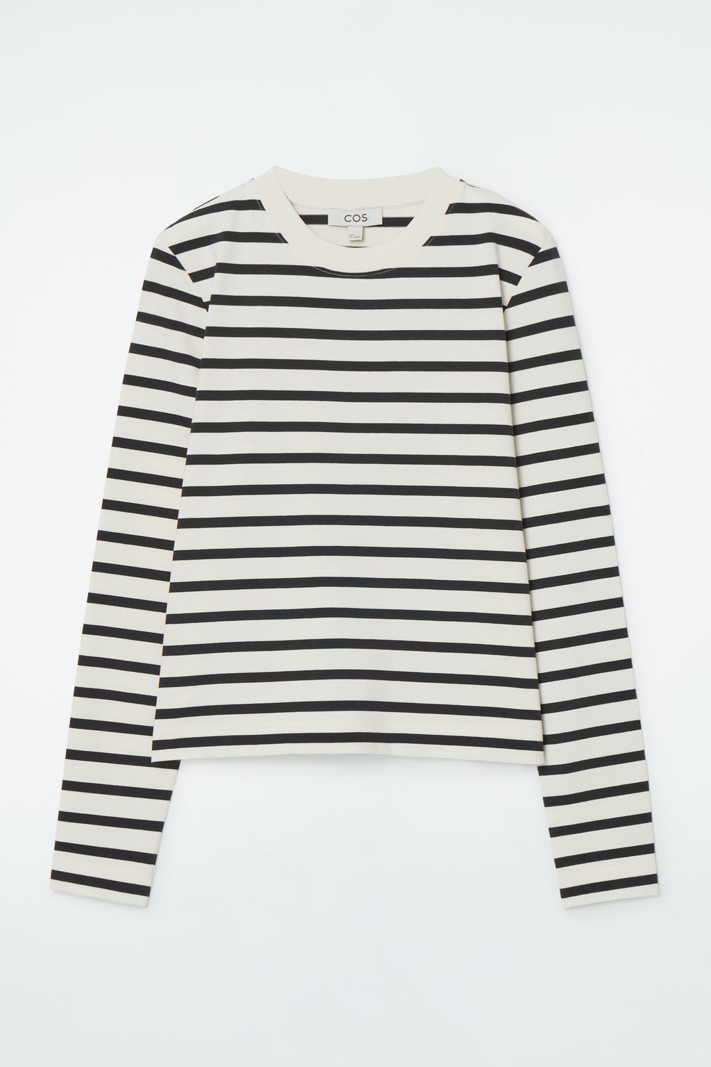 CAMISETA MANGA LARGA CORTE LIMPIO REGULAR FIT - H&m фото 2