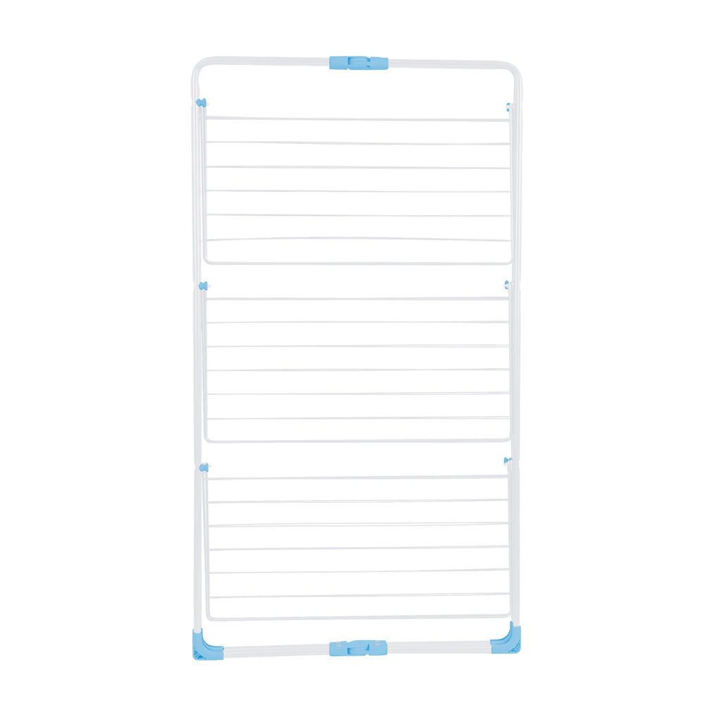 Сушилка для белья напольная вертикальная (БЕЛАЯ) (70*70*1310) арт. СБВ1/Б