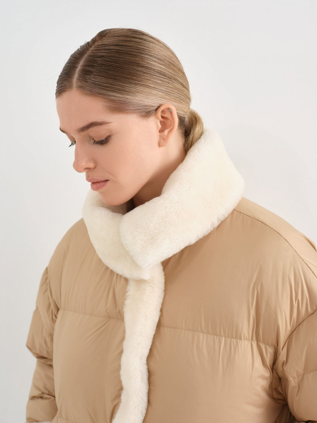 Conso/WDSF 230548 - camel Пуховая куртка  фото 3