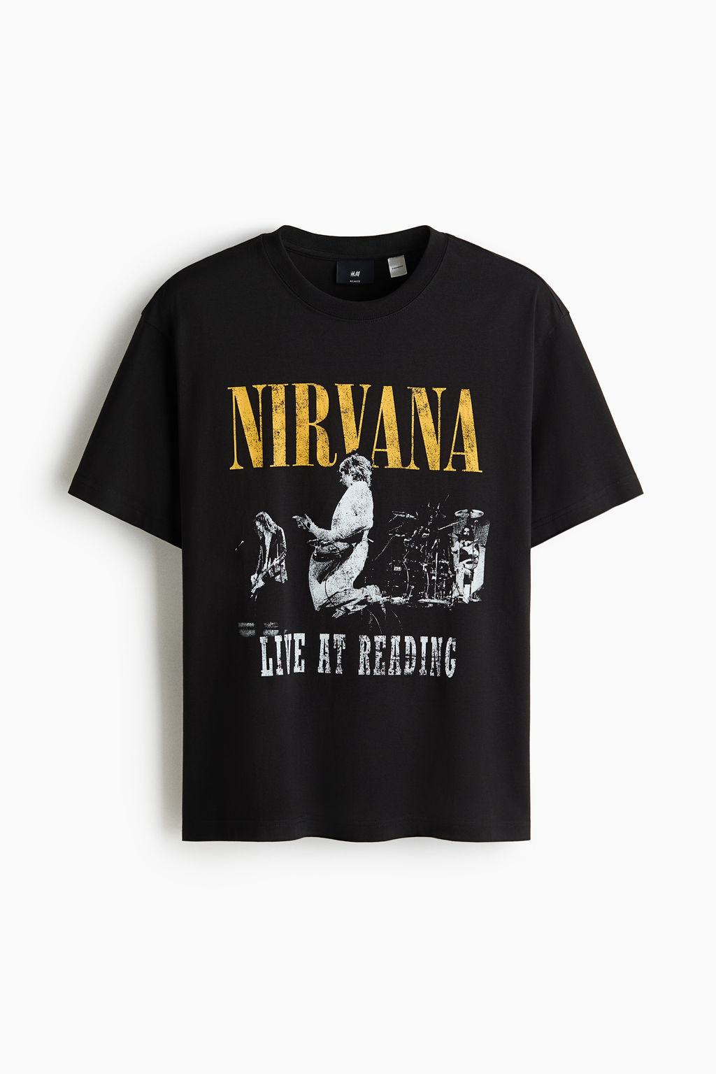 Camiseta Loose Fit - H&m фото 2