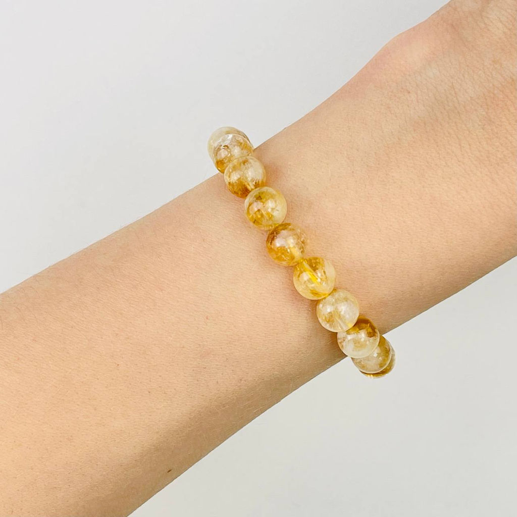 Браслет из Цитрина - Радуга самоцветов фото 2