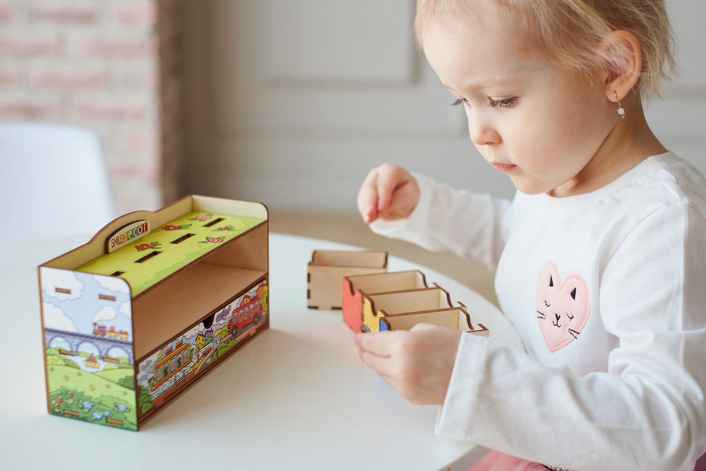 Дидактическая игра Волшебный комодик Транспорт - Smiledecor фото 8