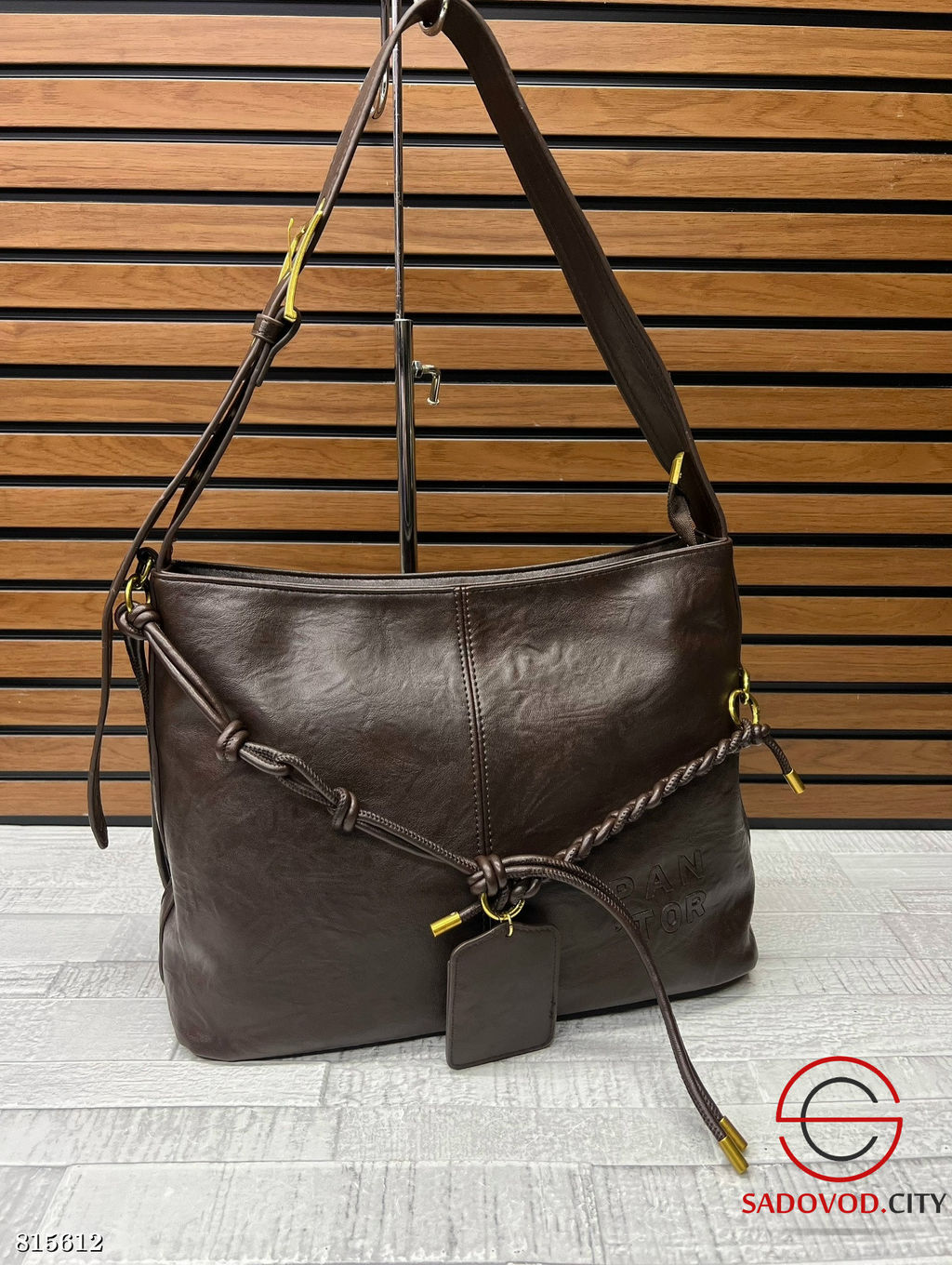 Сумка женская из эко-кожи - Bruno фото 9