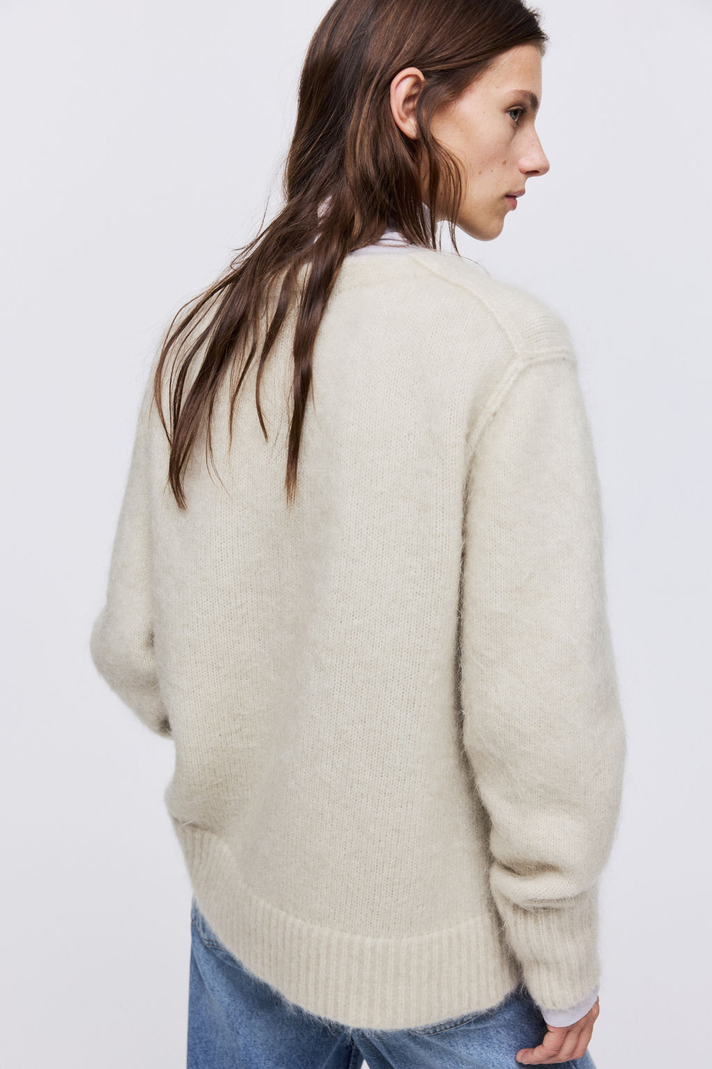 C?rdigan en mezcla de mohair - H&m фото 6