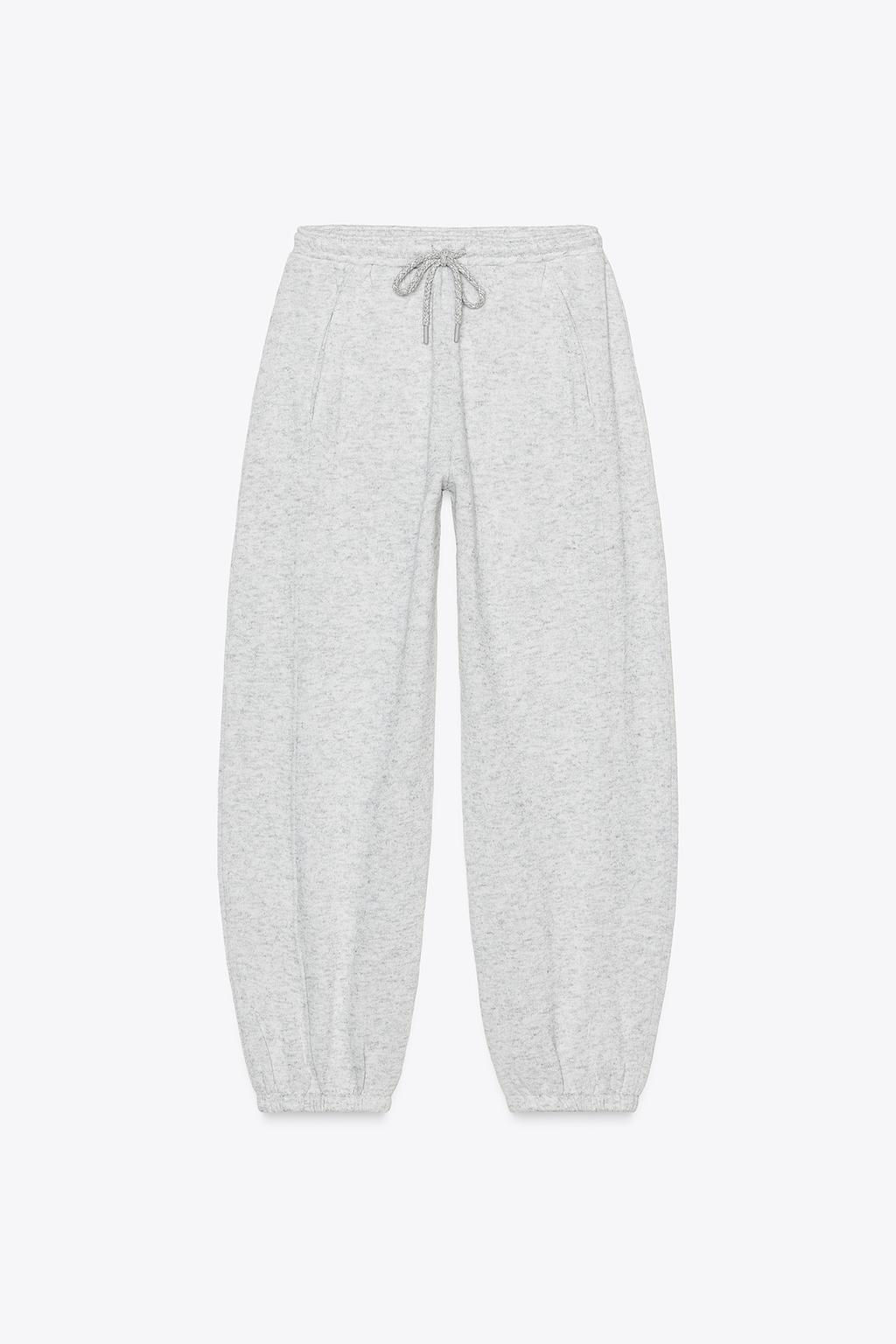 JOGGERS WITH SEAMS - Zara фото 3